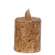 Burnt Ivory Timer Pillar - 3'' x 2.5''