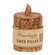 Burnt Ivory Timer Pillar - 3'' x 2.5''