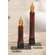 Burnt Burgundy Timer Taper - 6''