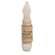 Ivory Glitter Timer Taper - 4"
