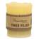 Ivory Pillar Timer Candle - 3"x 4"