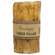 Burnt Ivory Drip Timer Pillar - 3" x 6"