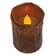 Burnt Mustard Timer Pillar - 3" x 4"