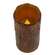 Burnt Mustard Timer Pillar - 3" x 6"