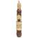 Burnt Mustard Star Taper - 6" Timer