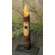 Burnt Mustard Star Taper - 6" Timer