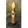 Burnt Ivory Star Taper - 6" Timer