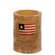 3" x 4" Flag Timer Pillar - Burnt Ivory
