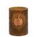 3" x 4" Pumpkin Timer Pillar - Burnt Mustard