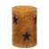Star Timer Pillar - Burnt Mustard - 4.5";