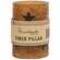 Star Timer Pillar - Burnt Mustard - 4.5";