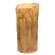 Burnt Ivory Timer Drip Pillar - 3" x 7"