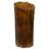 Burnt Mustard Drip Timer Pillar - 7" x 3"