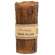 Burnt Mustard Drip Timer Pillar - 7" x 3"