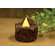 Flickering Timer Tealight - Burnt Mustard