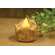 Flickering Timer Tealight - Burnt Ivory