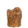 Dripped Pillar - Burnt Ivory - 3"