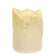 Dripped Pillar - Ivory - 4"