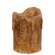 Dripped Pillar - Ivory - 4"