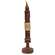 Twisted Flame Candlestick - Burnt Mustard - 10"