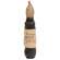 Black Timer Taper Candle - 4"