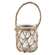 Glass Jar with Rope Netting BB6A852;