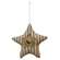 Ticking Button Star Ornaments