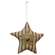 Ticking Button Star Ornaments
