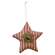 Ticking Button Star Ornaments