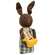 Tracy Chocolate Bunny Doll with Chick