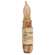 Burnt Ivory Taper Candle- 4"