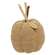 Beige Thankful Sweater Pumpkin, 5.5" Dia. JL24078;