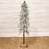 Snowy Bristle Pine & Boughs Tree w/Burlap Base, 45" QE152548;