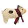 Winter Frosted Sisal Farmhouse Pig SHN4013;