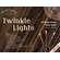 Twinkle Lights - Super Bright Teeny Bulbs - Brown Cord
