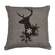 Winter Reindeer Pillow -10" 13185;