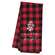 Red Buffalo Check Merry & Bright Christmas Towel 13892;