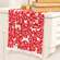 Yuletide Forest & Floral Folklore Red Runner 19545A;
