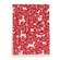 Yuletide Forest & Floral Folklore Red Runner 19545A;