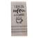 Run on Coffee and Cuss Words Dish Towel -29414;
