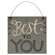 Best To You Wood Ornament, 3 asst