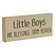 Little Boys, Little Girls Blocks - Farmhouse Colors, 3 asst.