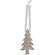 Distressed Wooden Tree Ornament -