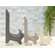 Wooden Plate Stand - Farmhouse Colors, Medium -