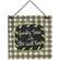 Family Time is the Best Time Wooden Hanger - 3 asst