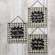 Family Time is the Best Time Wooden Hanger - 3 asst