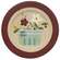 Hello and Smile Strawberry Basket Plate - 2 asst