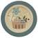 Hello and Smile Strawberry Basket Plate - 2 asst
