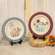 Hello and Smile Strawberry Basket Plate - 2 asst
