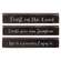 Trust in the Lord Mini Stick - 3 asst -